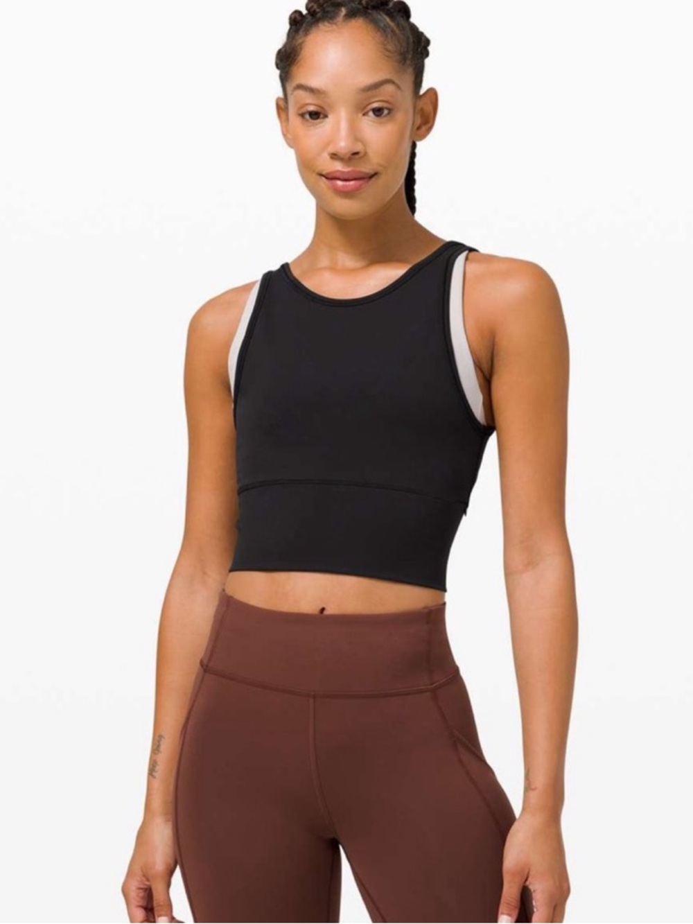 Lululemon Power Pivot Ribbed Tank Top - Picture 2 of 5